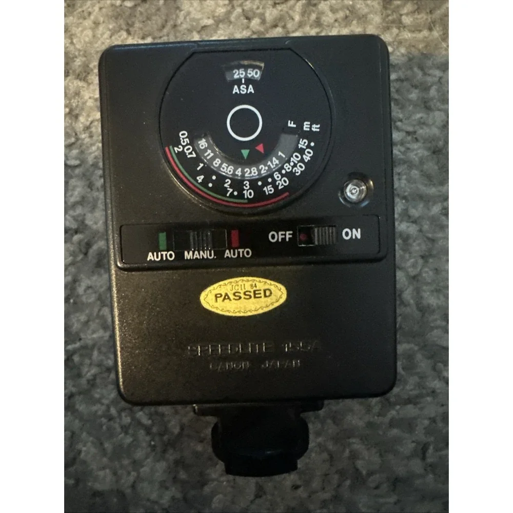 Canon 155A Speedlite Flash Untested